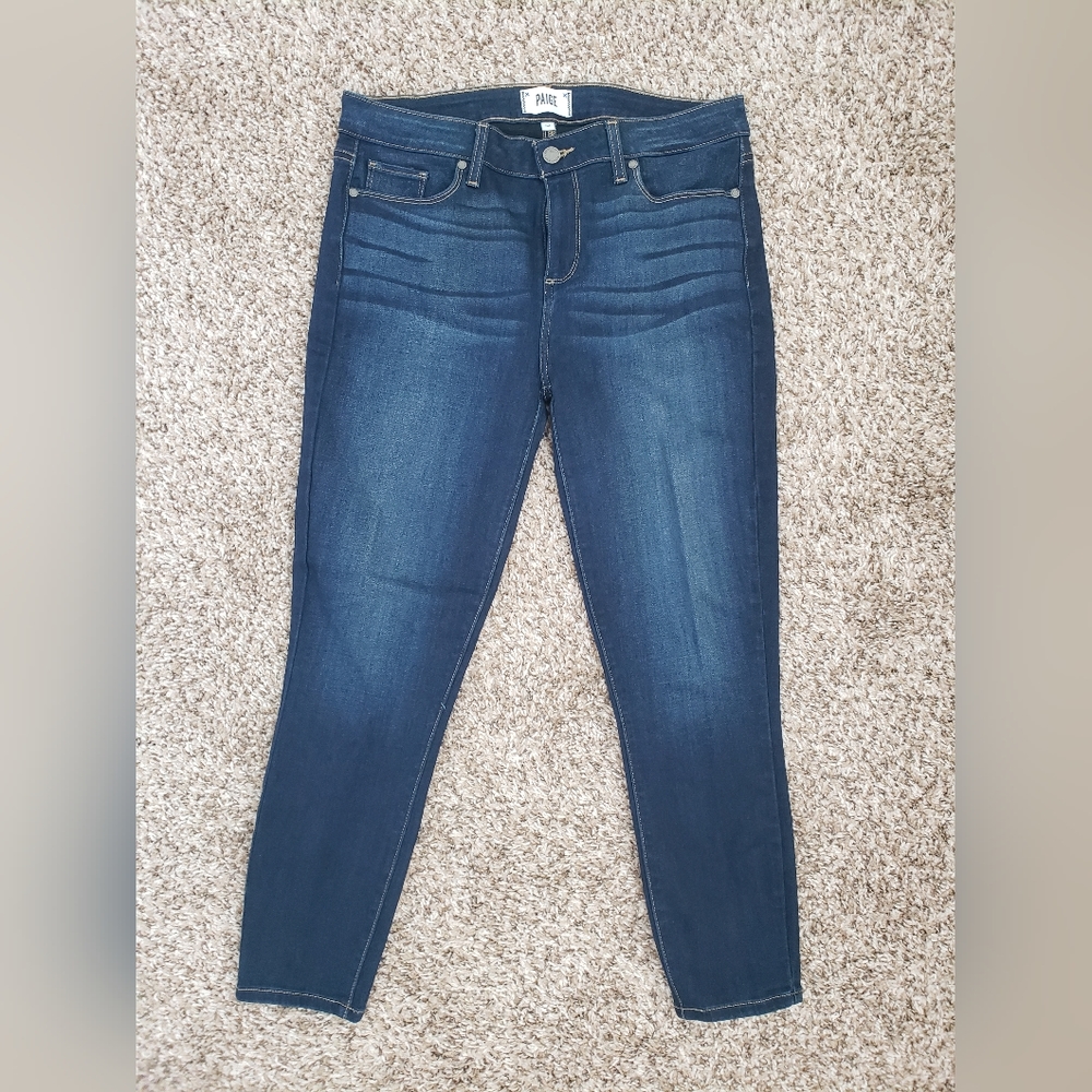 Paige Verdugo Crop jeans